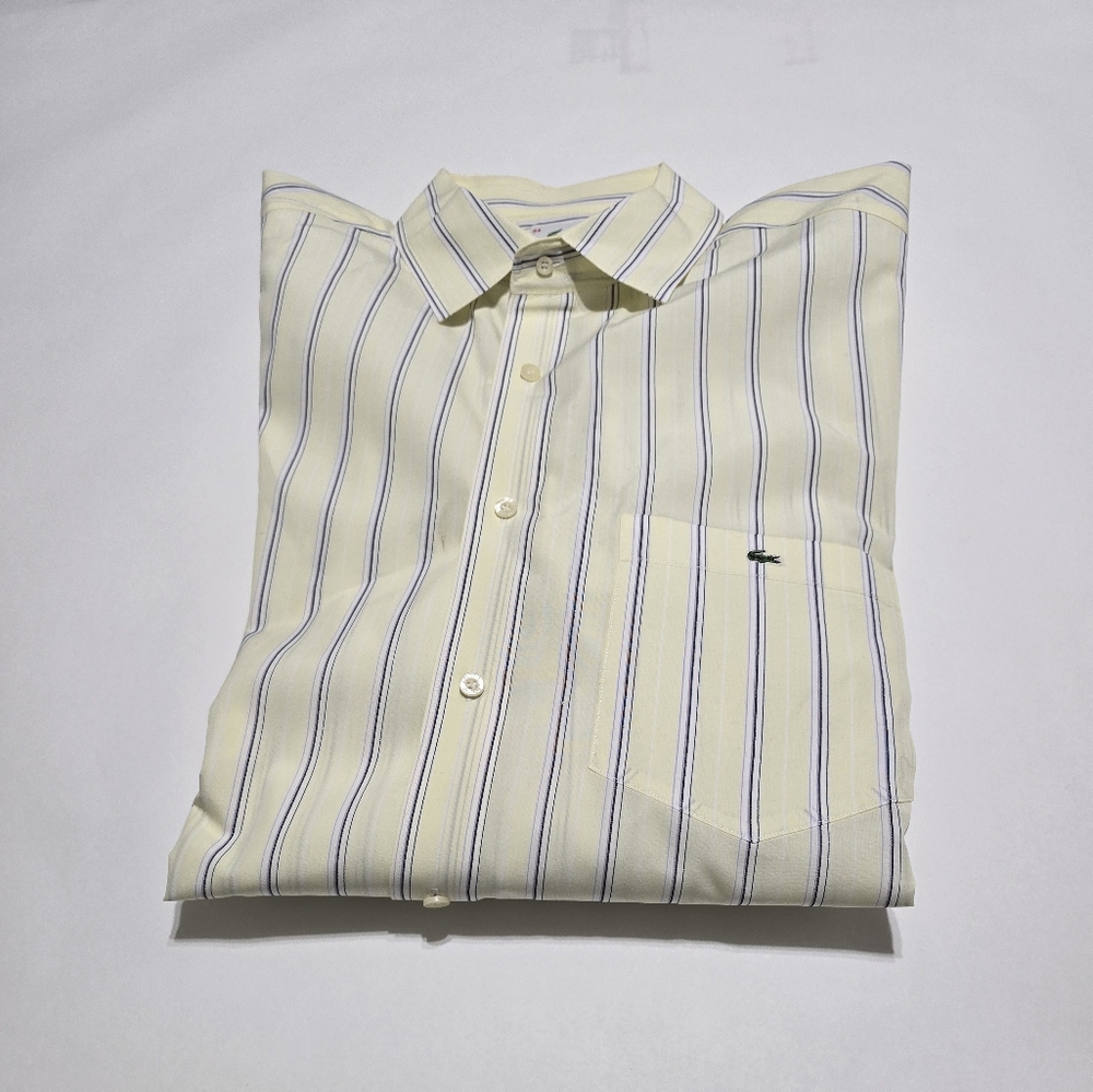 LaCoste mens shirt size 44